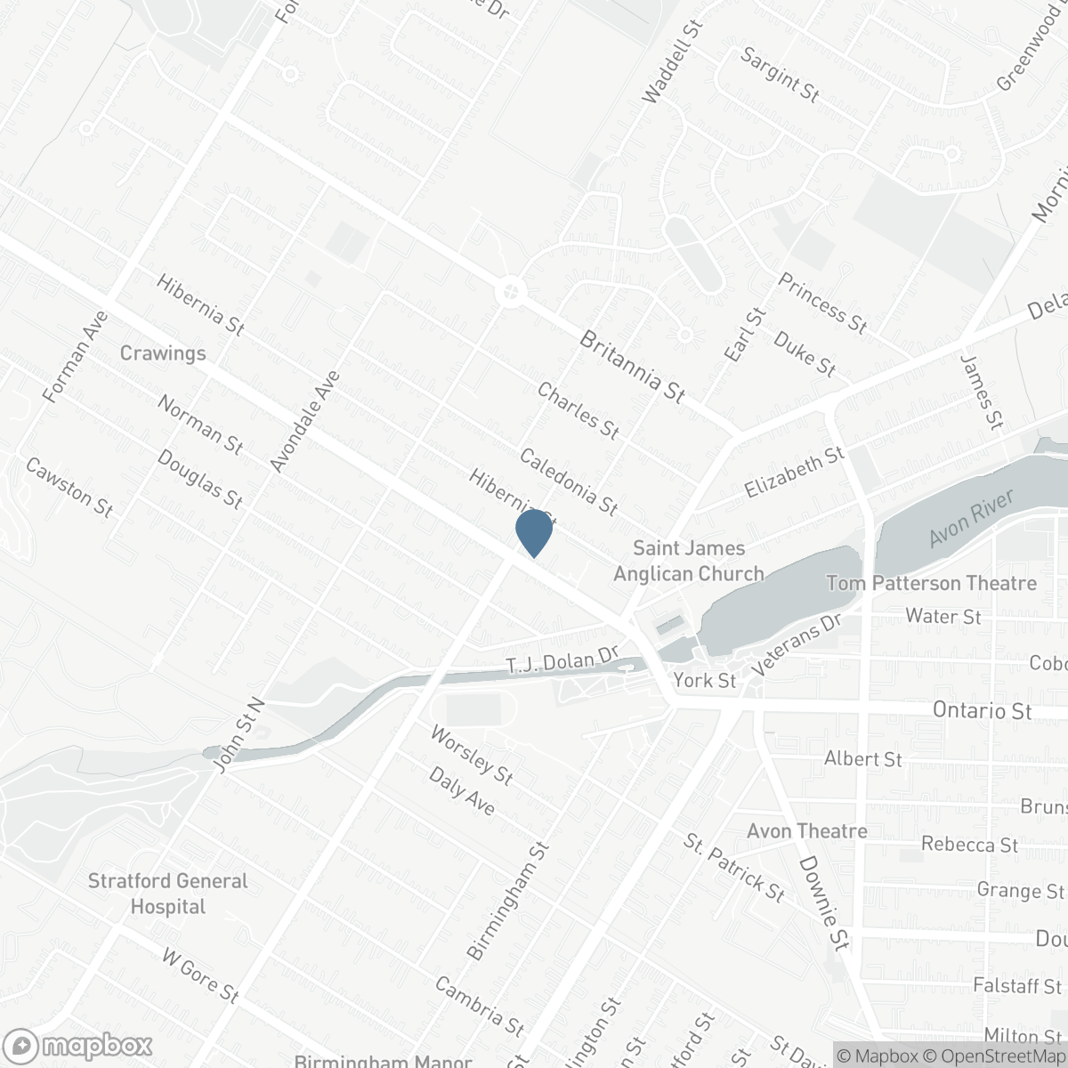 101 ST VINCENT STREET N, Stratford, Ontario N5A 6H5